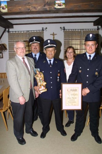 Ernennung zum Ehrenkommandanten