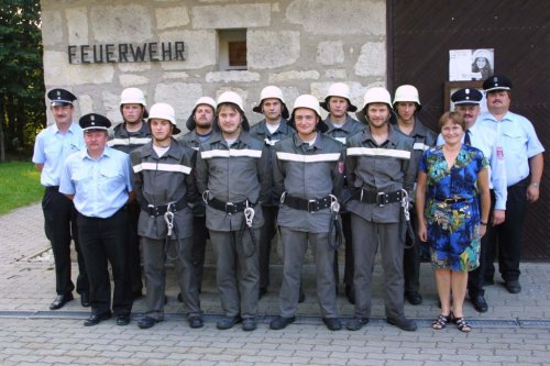 Leistungsabzeichen Wasser 2001