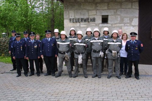 Leistungsabzeichen Wasser 2003