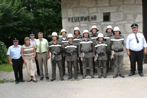 Leistungsabzeichen Wasser 2005