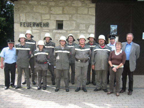 Leistungsabzeichen Wasser 2009