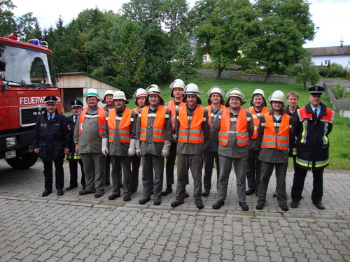 Leistungsabzeichen THL 2012