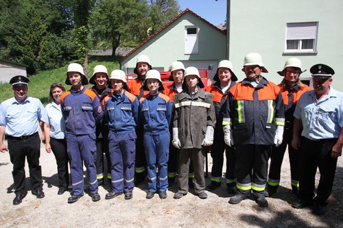 Leistungsabzeichen Wasser 2013